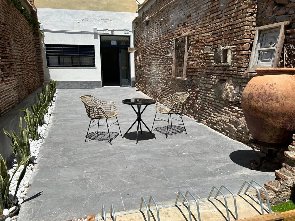 Centro Estudio Trinidad Malaga 3 Eksteriør billede